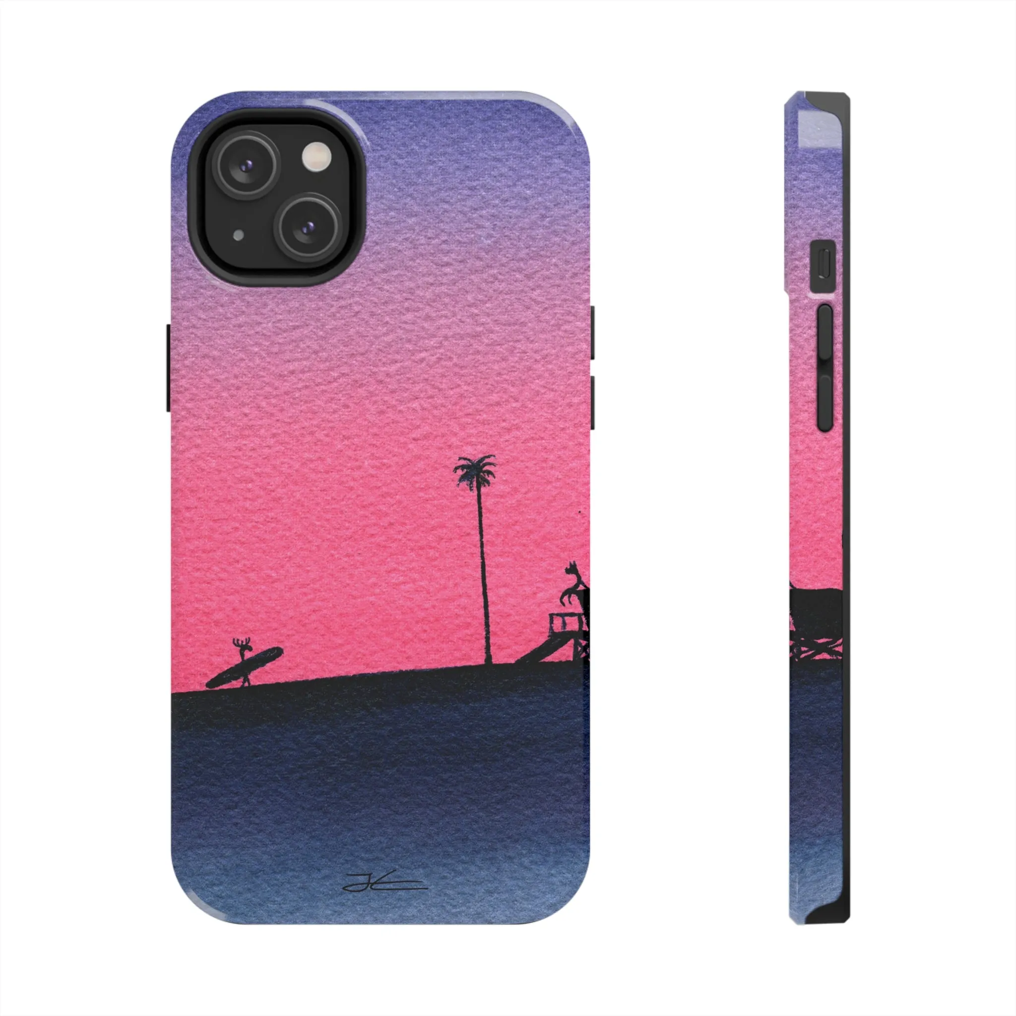 In California Tough Phone Case