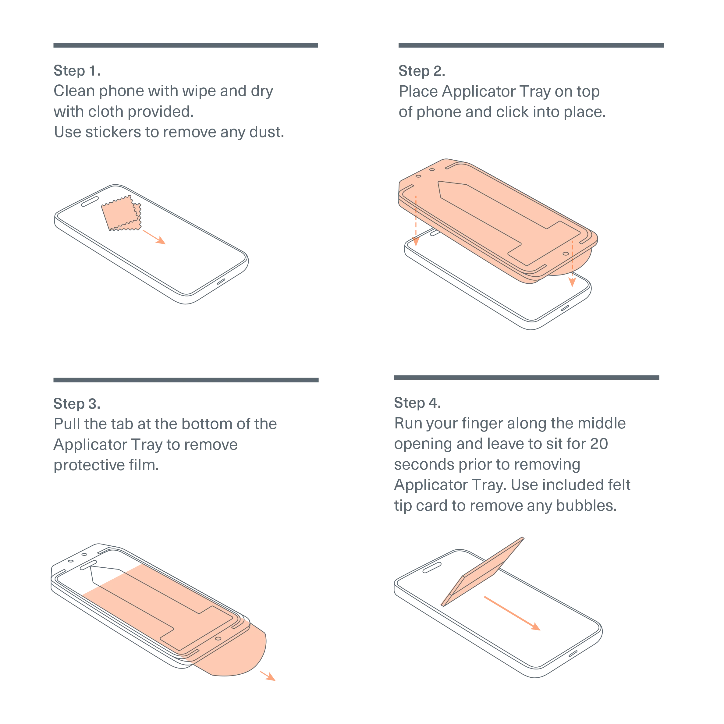 iPhone 16 Pro Glare Screen Protector