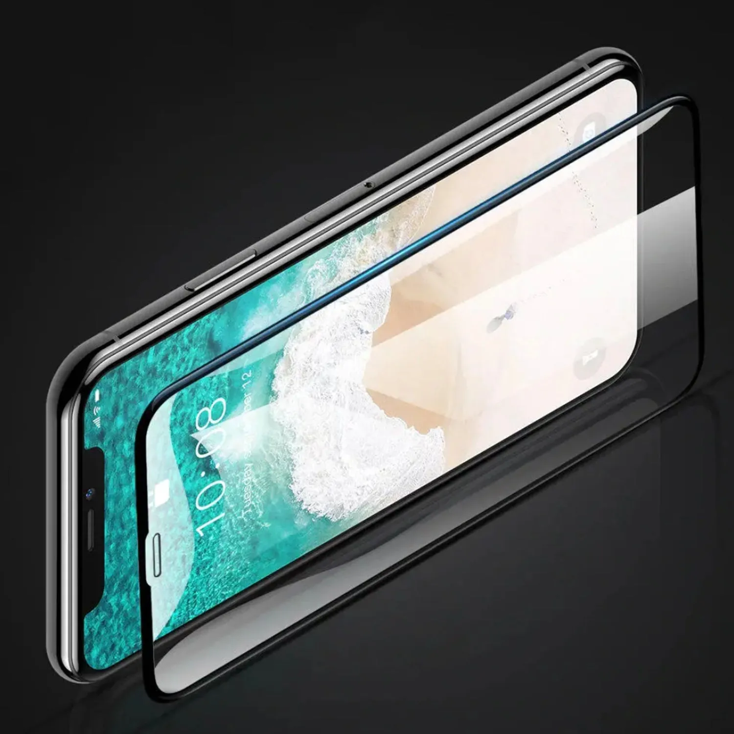 iPhone XS & X Screen Protector Tough On Tough Nano Xtreme Guard