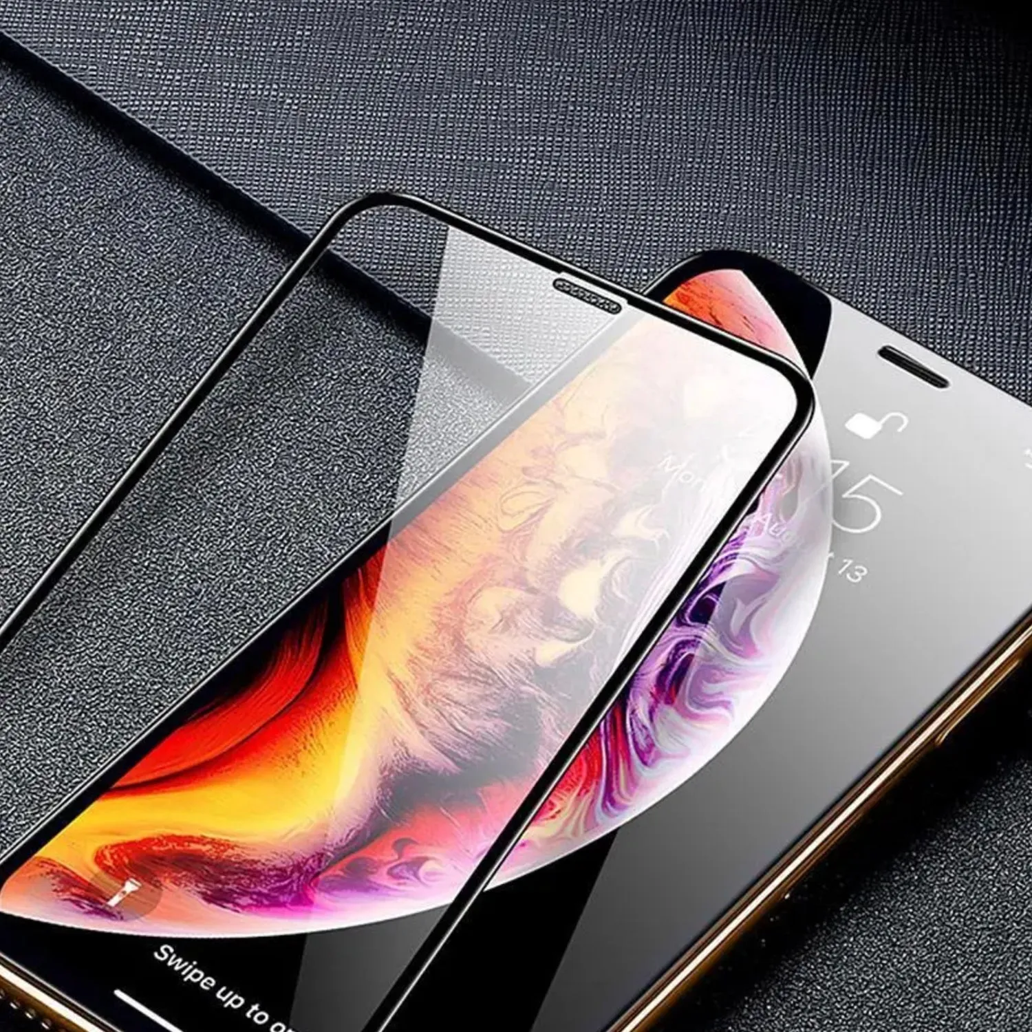 iPhone XS & X Screen Protector Tough On Tough Nano Xtreme Guard