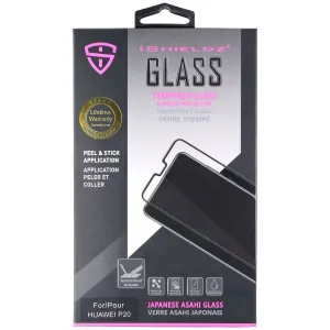 iShieldz Tempered Asahi Glass Screen Protector for Huawei P20 - Clear