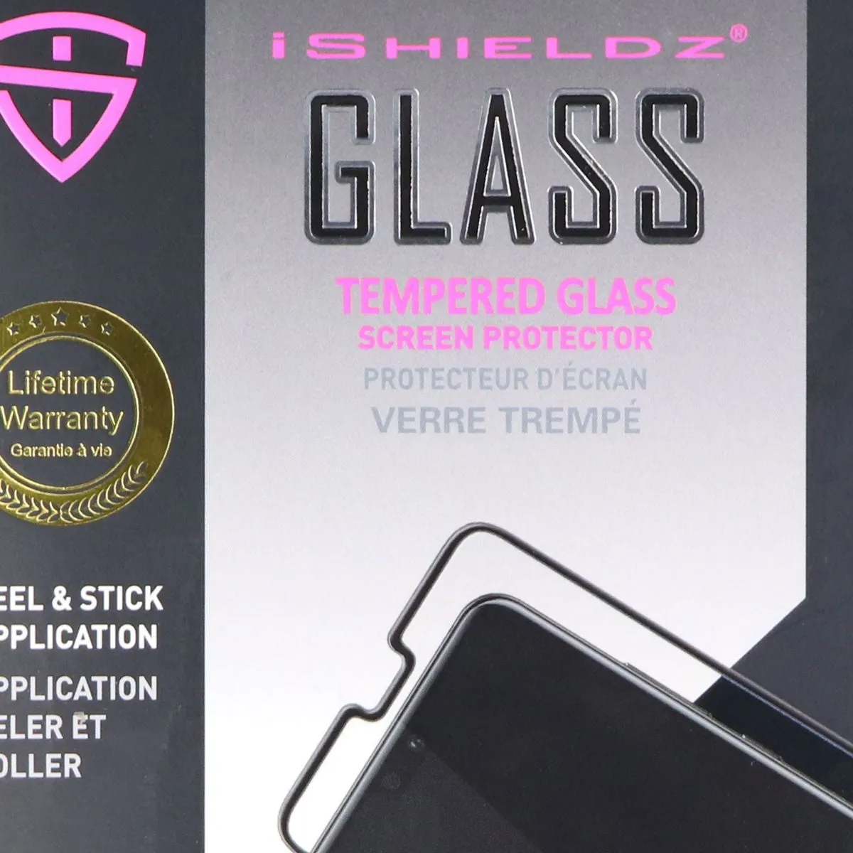 iShieldz Tempered Asahi Glass Screen Protector for Huawei P20 - Clear