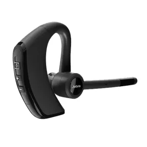 Jabra Talk 65 Dual Noise Canceling Single Ear Bluetooth Headset, Black