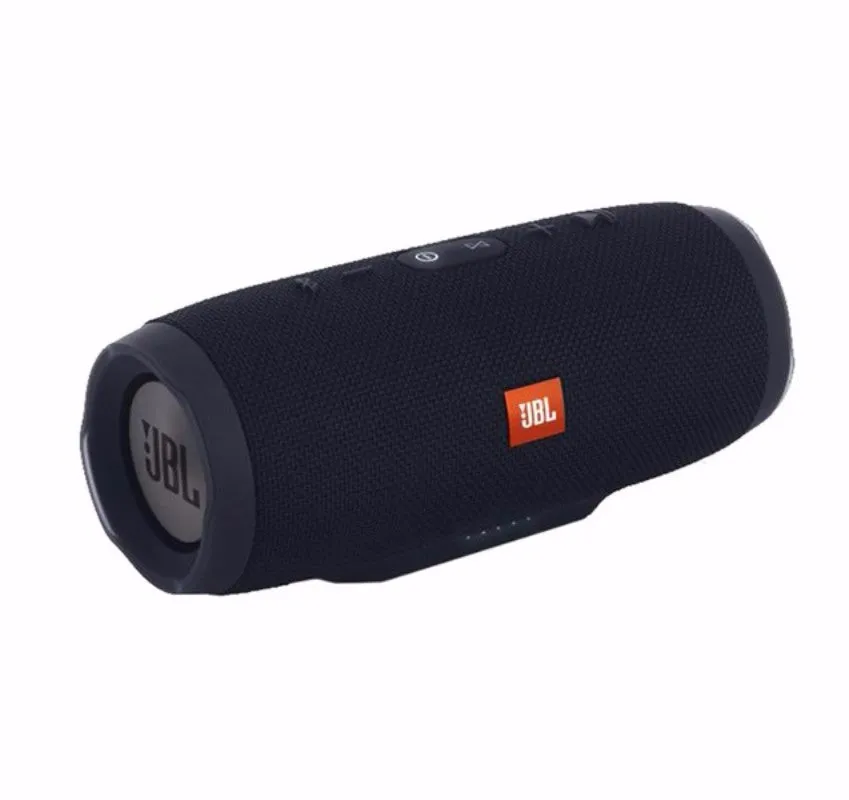 JBL Charge 3  Waterproof Portable Bluetooth Speaker - Black - JBLCHARGE3BLKAM