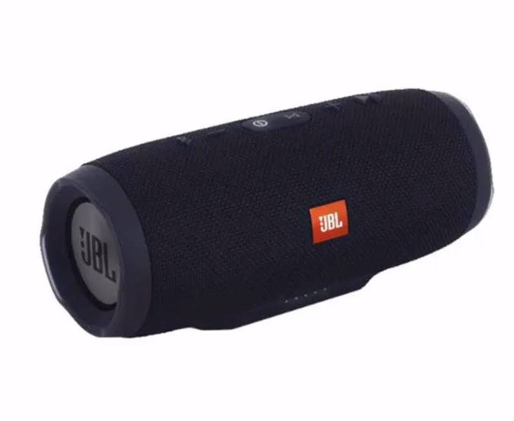 JBL Charge 3  Waterproof Portable Bluetooth Speaker - Black - JBLCHARGE3BLKAM