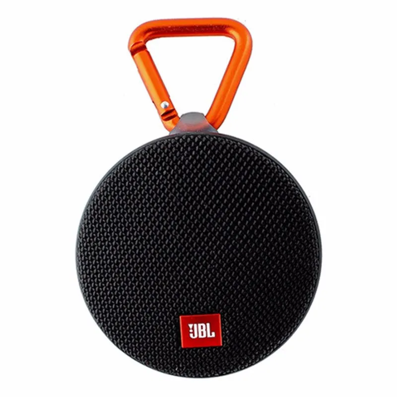 JBL Clip 2 Waterproof Portable Bluetooth Speaker with Carabiner - Black