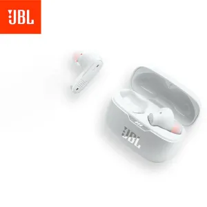 JBL TUNE 230NC TWS Wireless Headphones with Active Noise Canceling, White