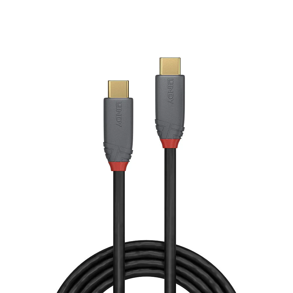 Lindy Anthra Line - Usb-C Cable - 24 Pin Usb-C To 24 Pin Usb-C - 1.5 M