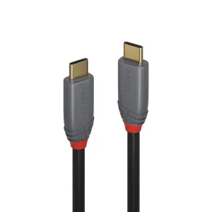 Lindy Anthra Line - Usb-C Cable - 24 Pin Usb-C To 24 Pin Usb-C - 1.5 M