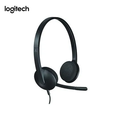 Logitech H370 USB Stereo Headset