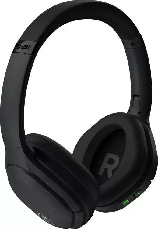 Mackie MC-50BT Wireless Noise-canceling Headphones w/Bluetooth