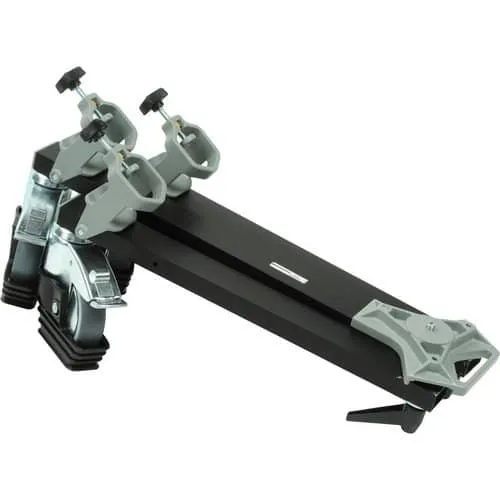 Manfrotto 114 Heavy-Duty Cine/Video Dolly for Tripods with Round Feet