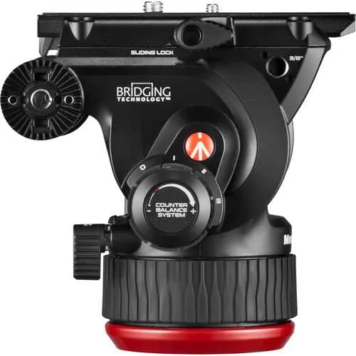 Manfrotto 504X Fluid Video Head with 536 Carbon Fiber Tripod