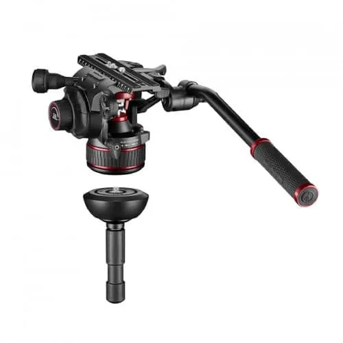 Manfrotto MVK612TWINGA Aluminum Twin GS and 612 Video Kit