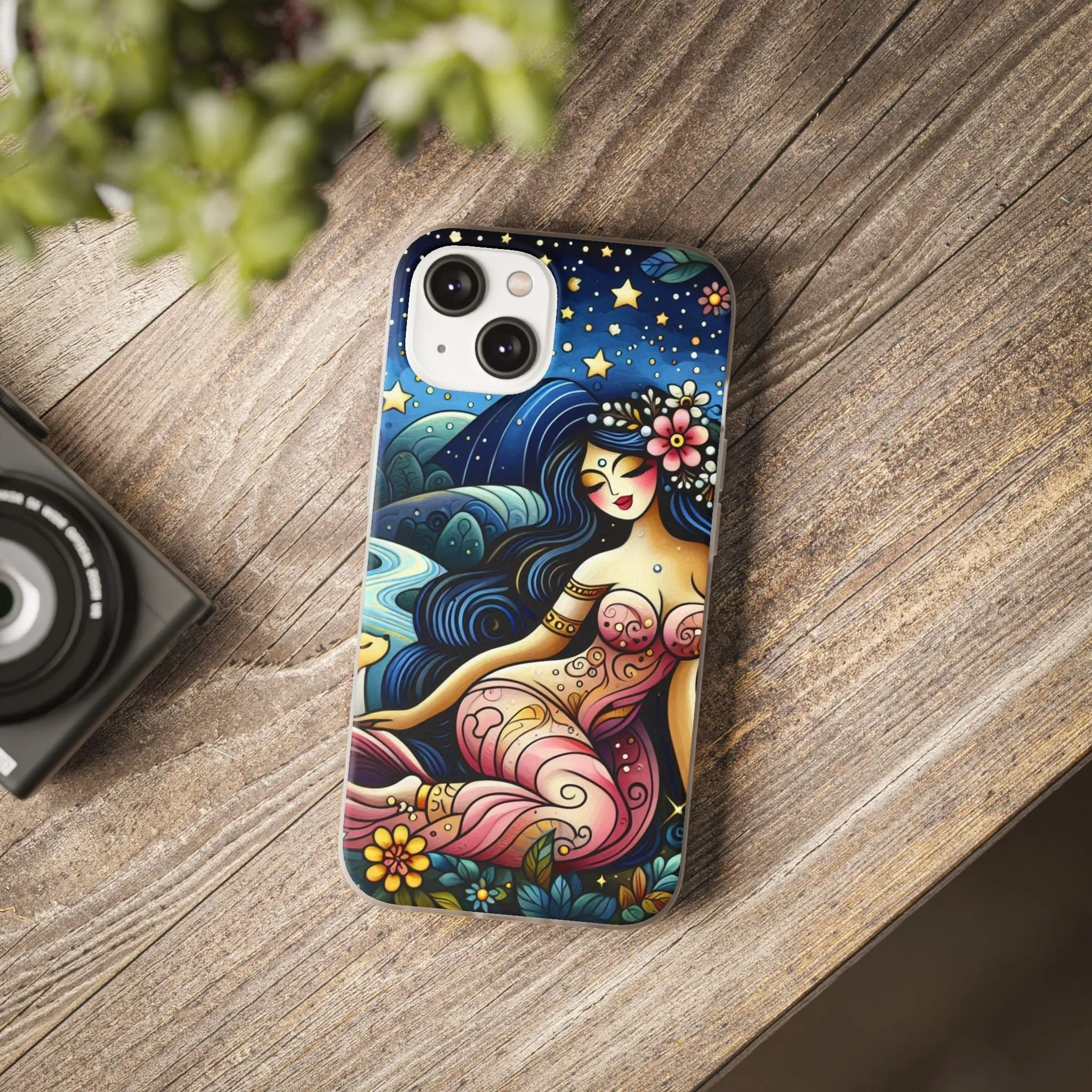 Mermaid of the Lake - Flexi Cases