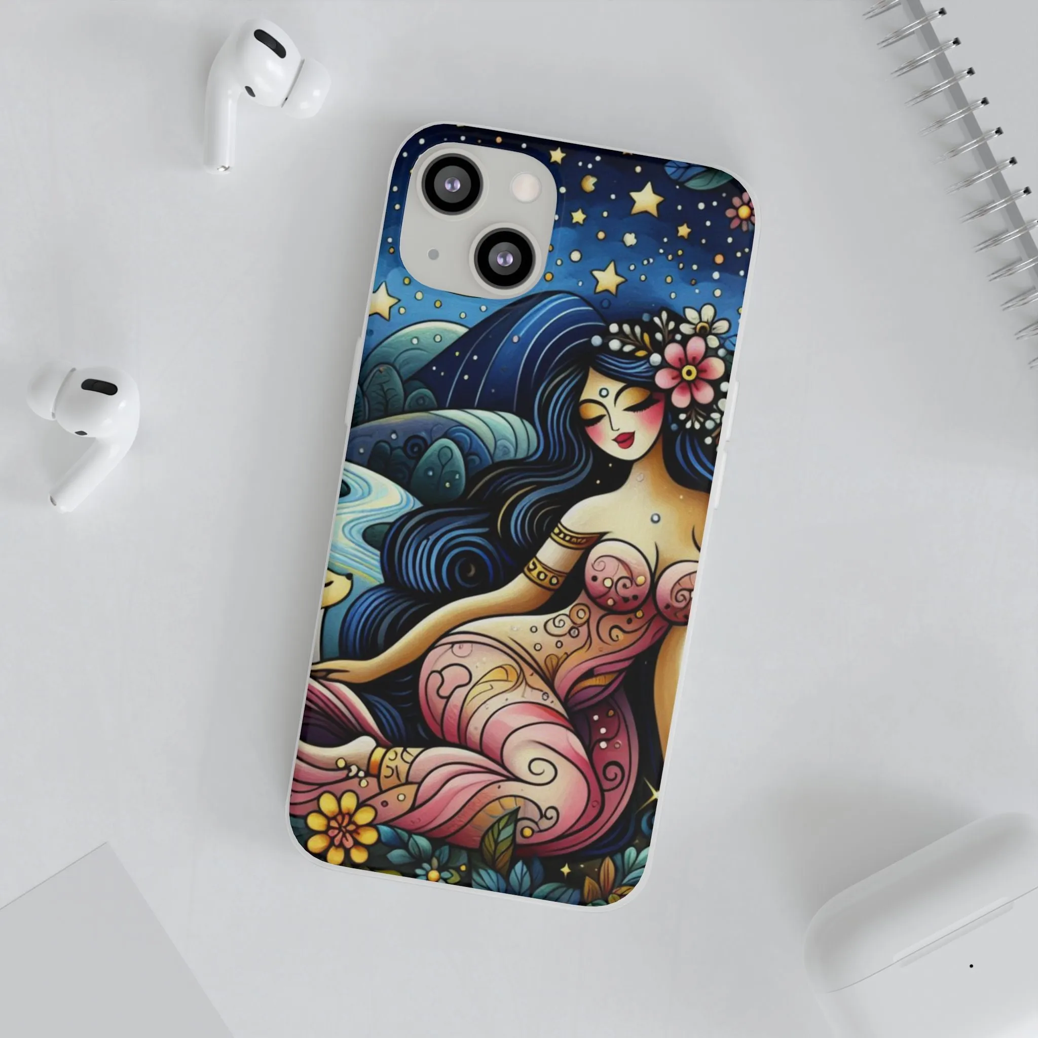 Mermaid of the Lake - Flexi Cases