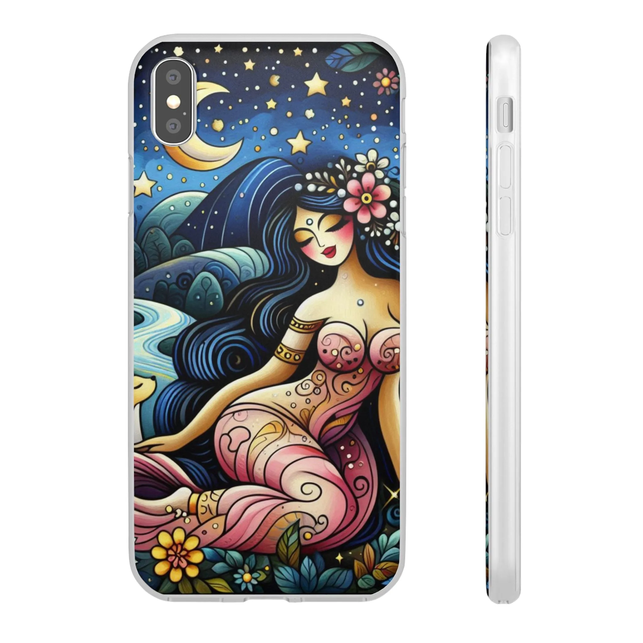 Mermaid of the Lake - Flexi Cases