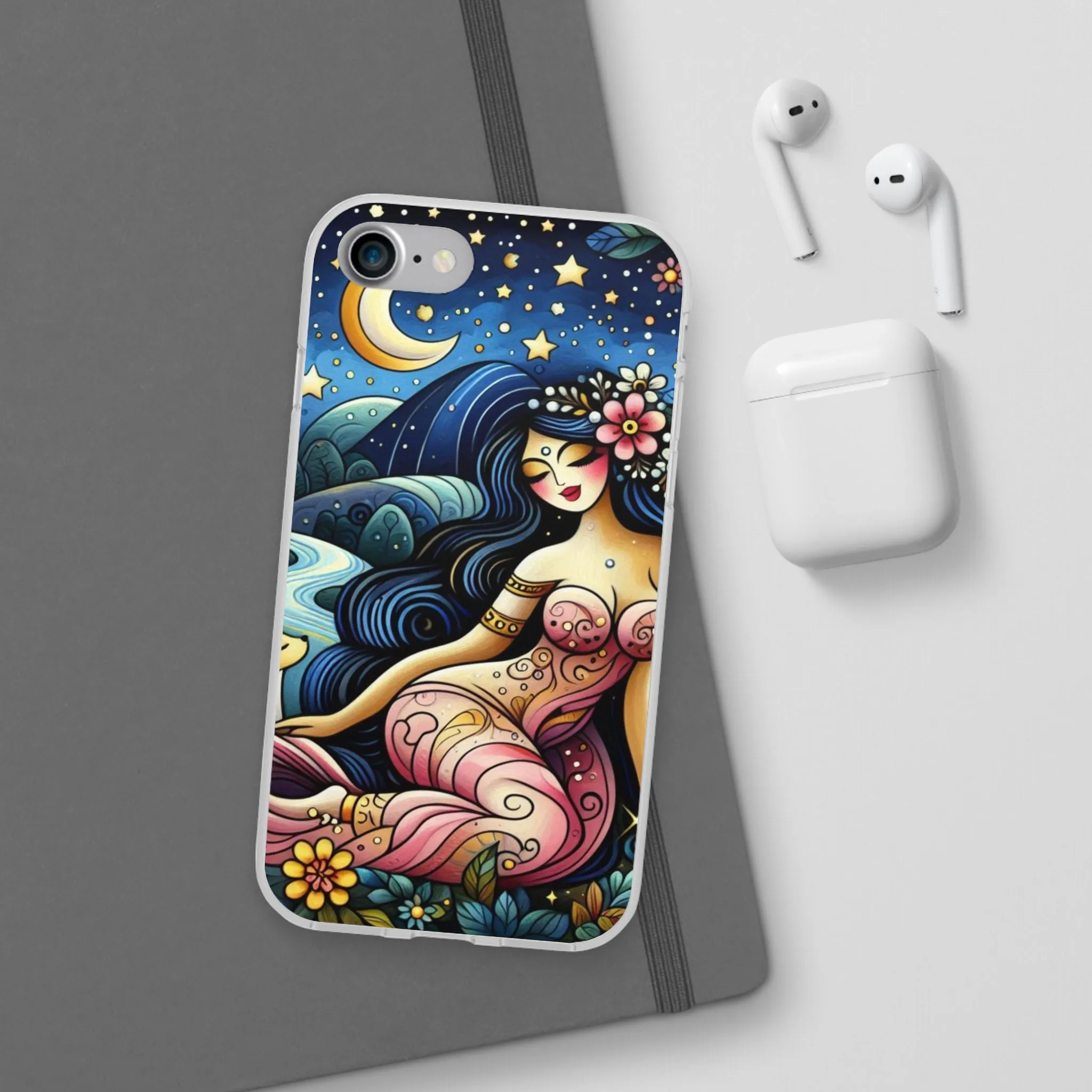 Mermaid of the Lake - Flexi Cases