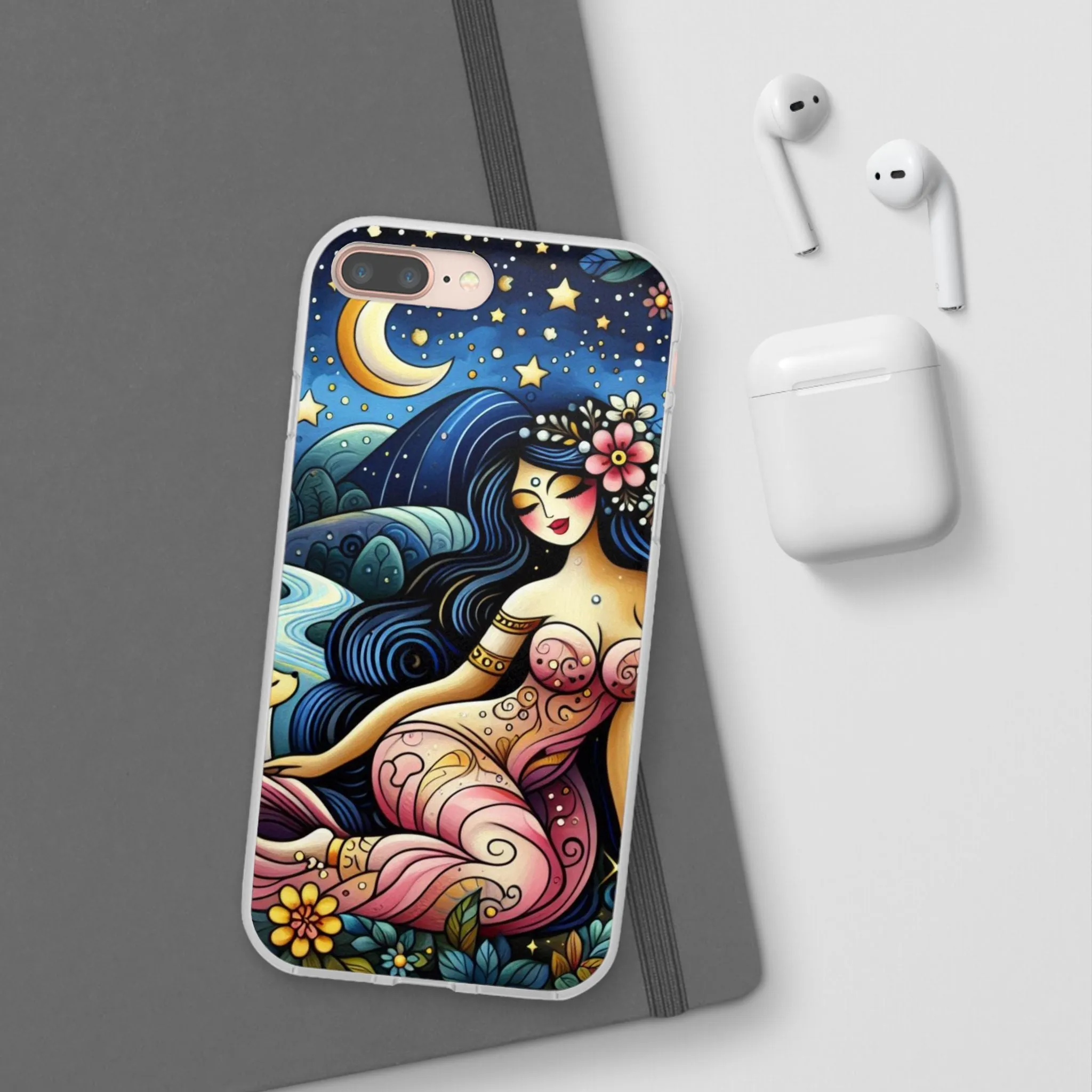 Mermaid of the Lake - Flexi Cases