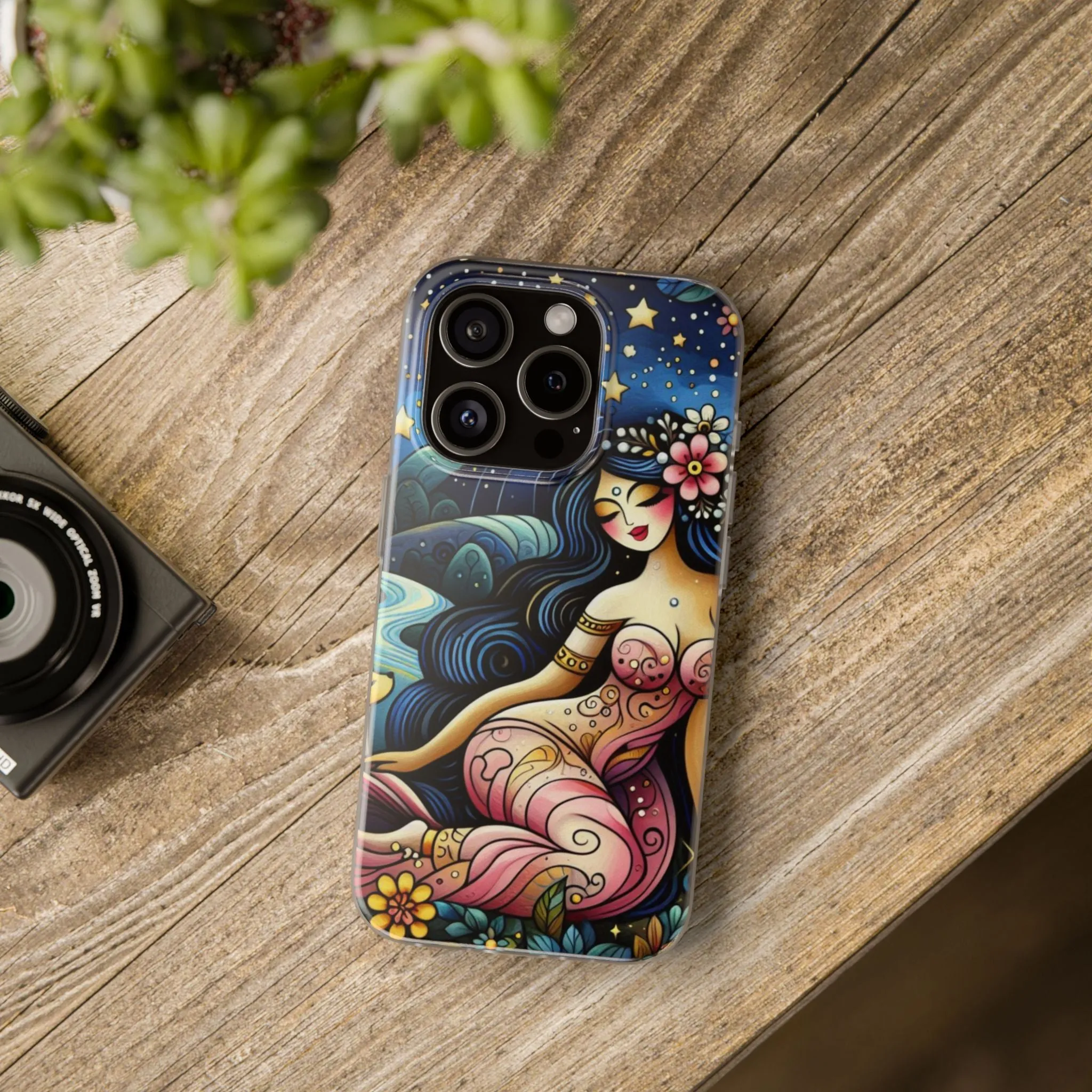 Mermaid of the Lake - Flexi Cases