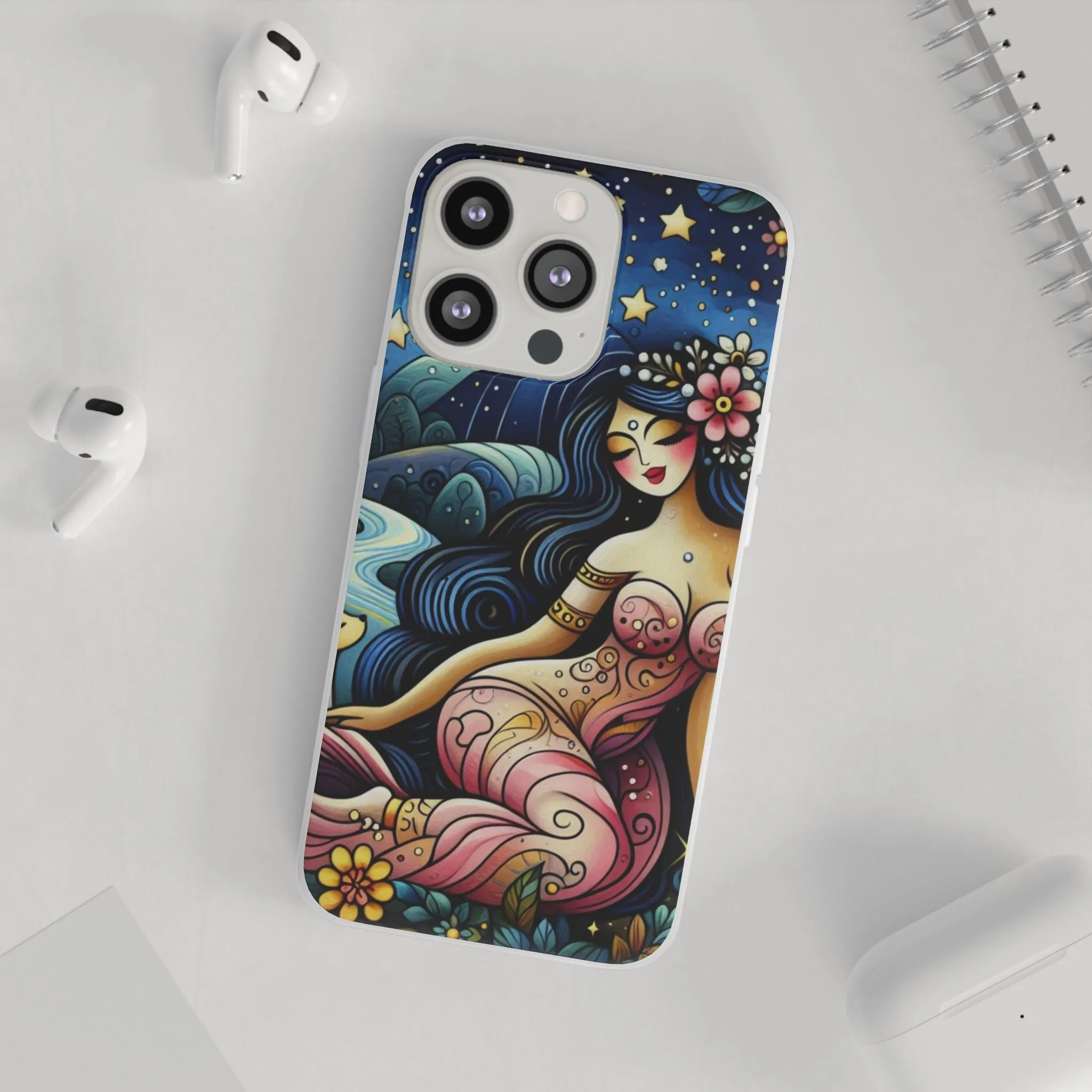 Mermaid of the Lake - Flexi Cases