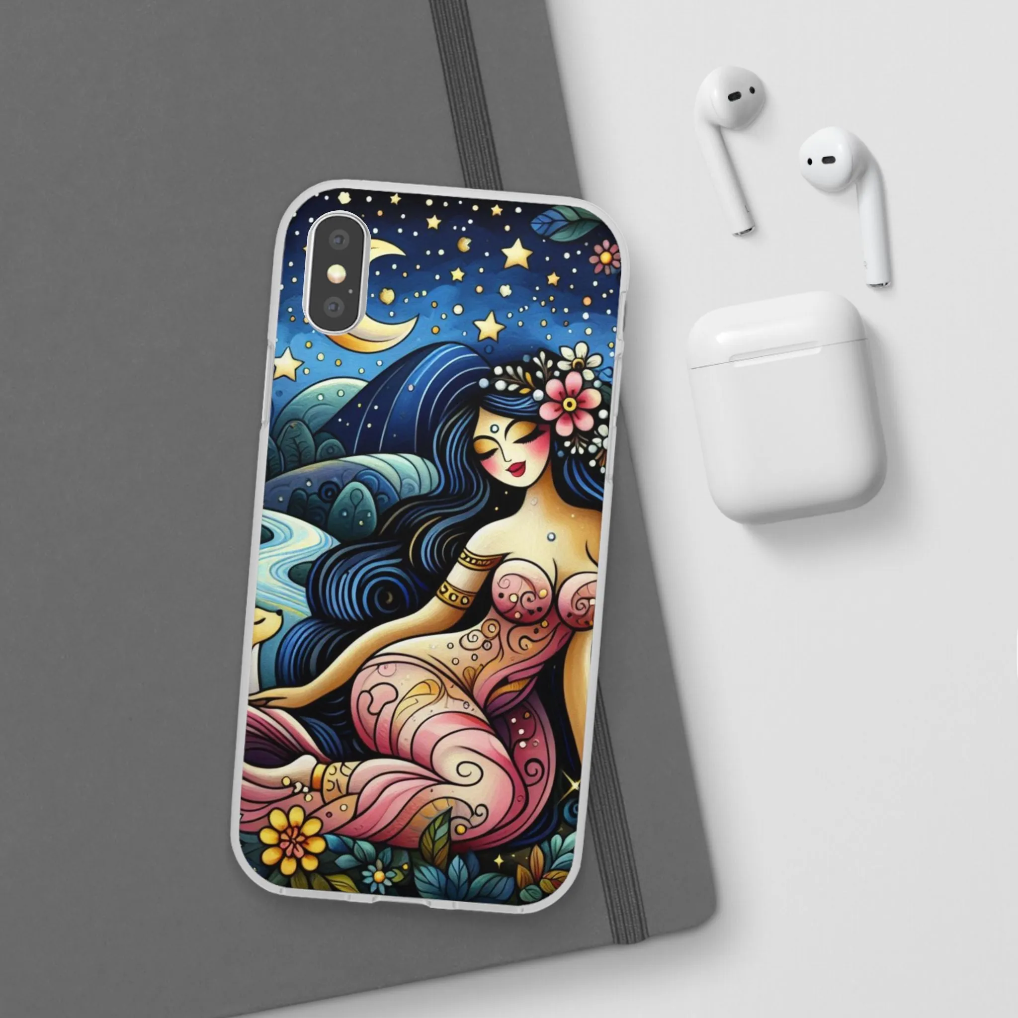 Mermaid of the Lake - Flexi Cases