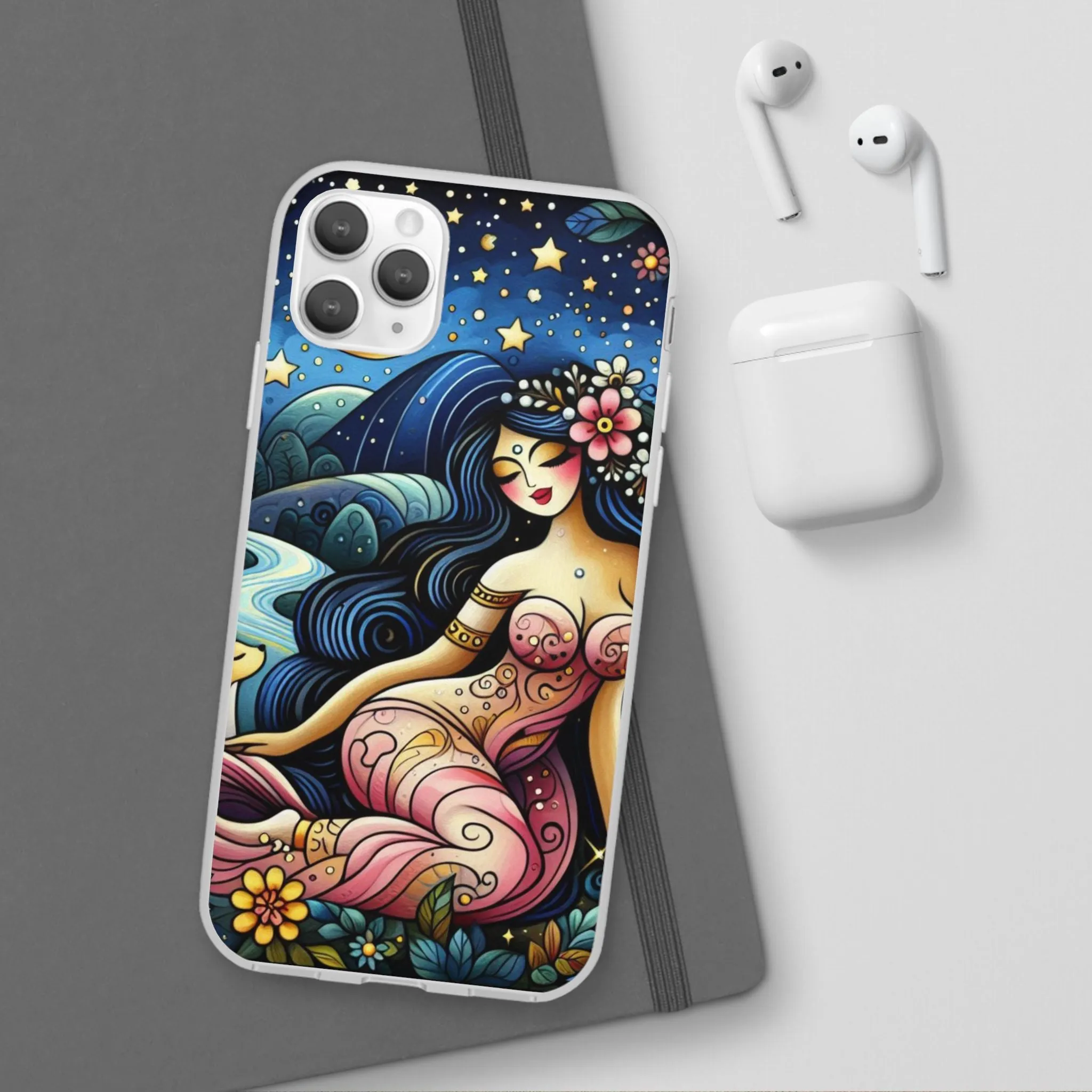 Mermaid of the Lake - Flexi Cases