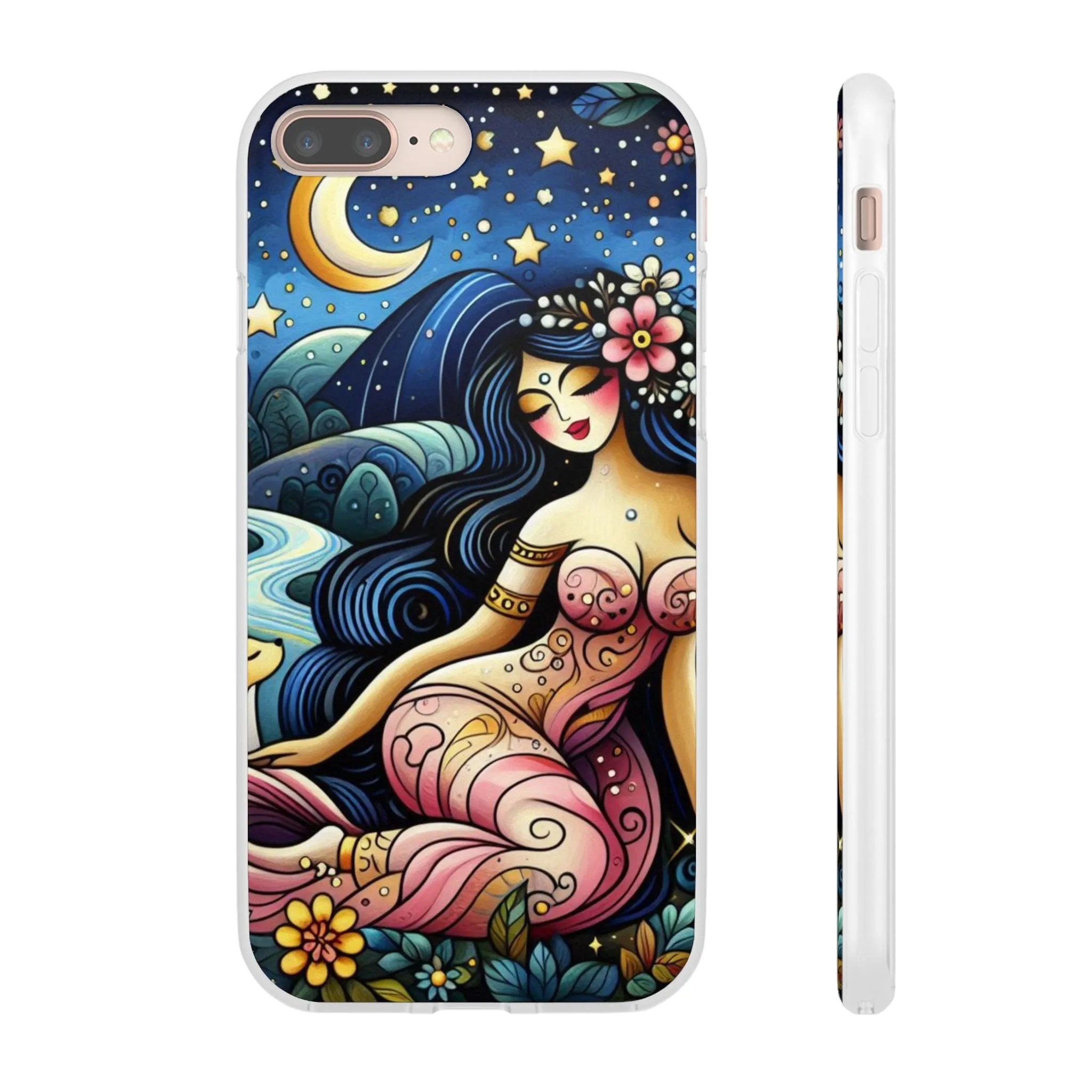 Mermaid of the Lake - Flexi Cases