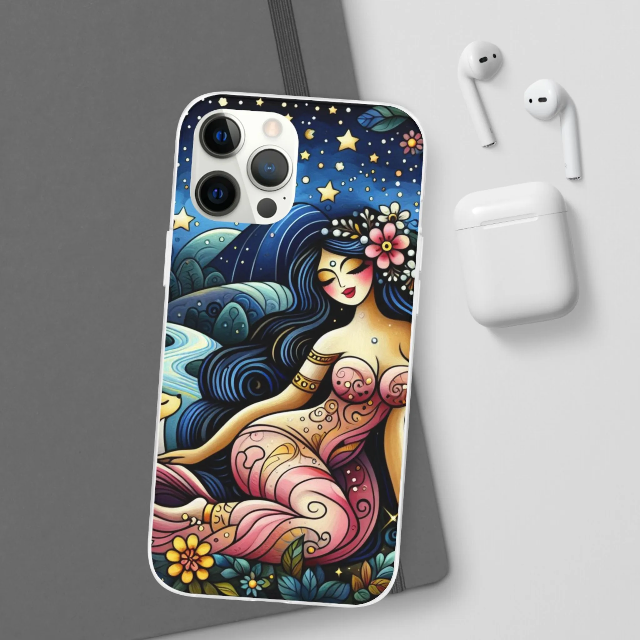 Mermaid of the Lake - Flexi Cases