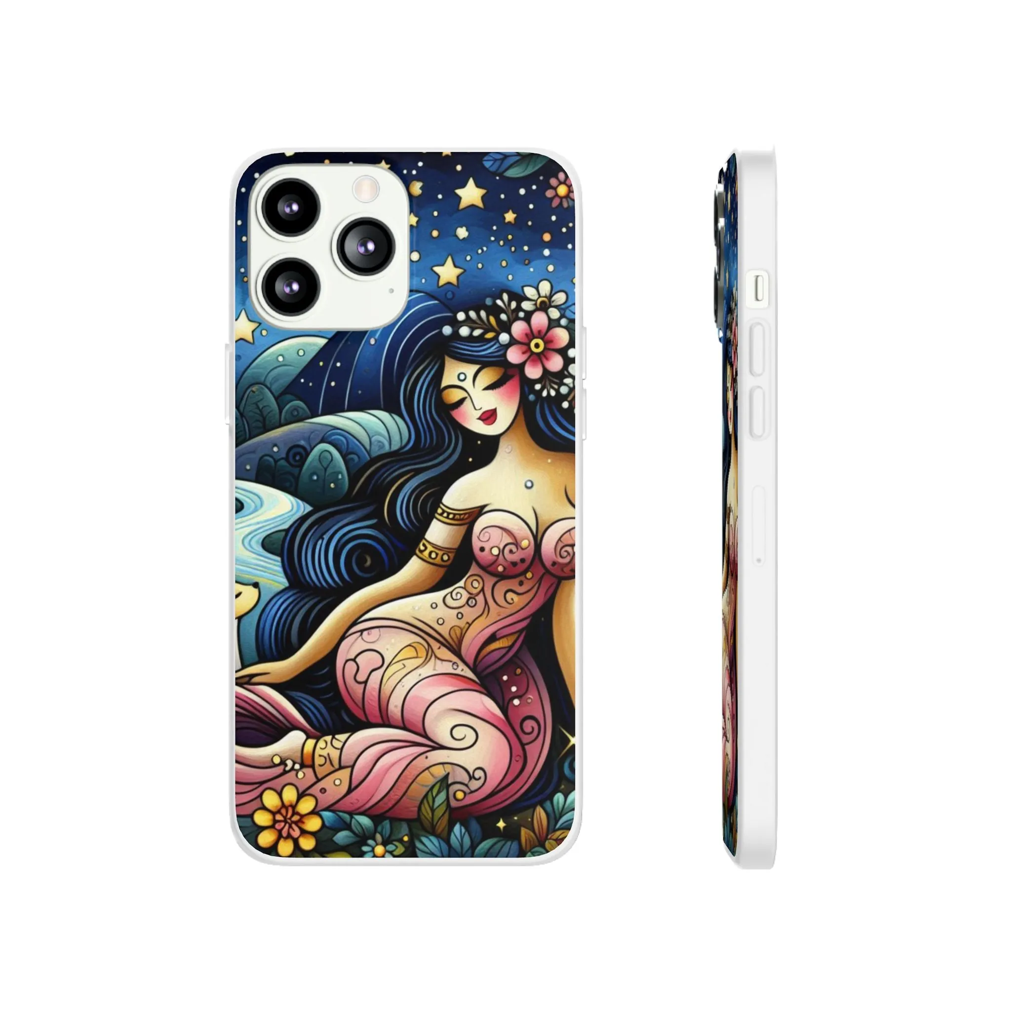 Mermaid of the Lake - Flexi Cases