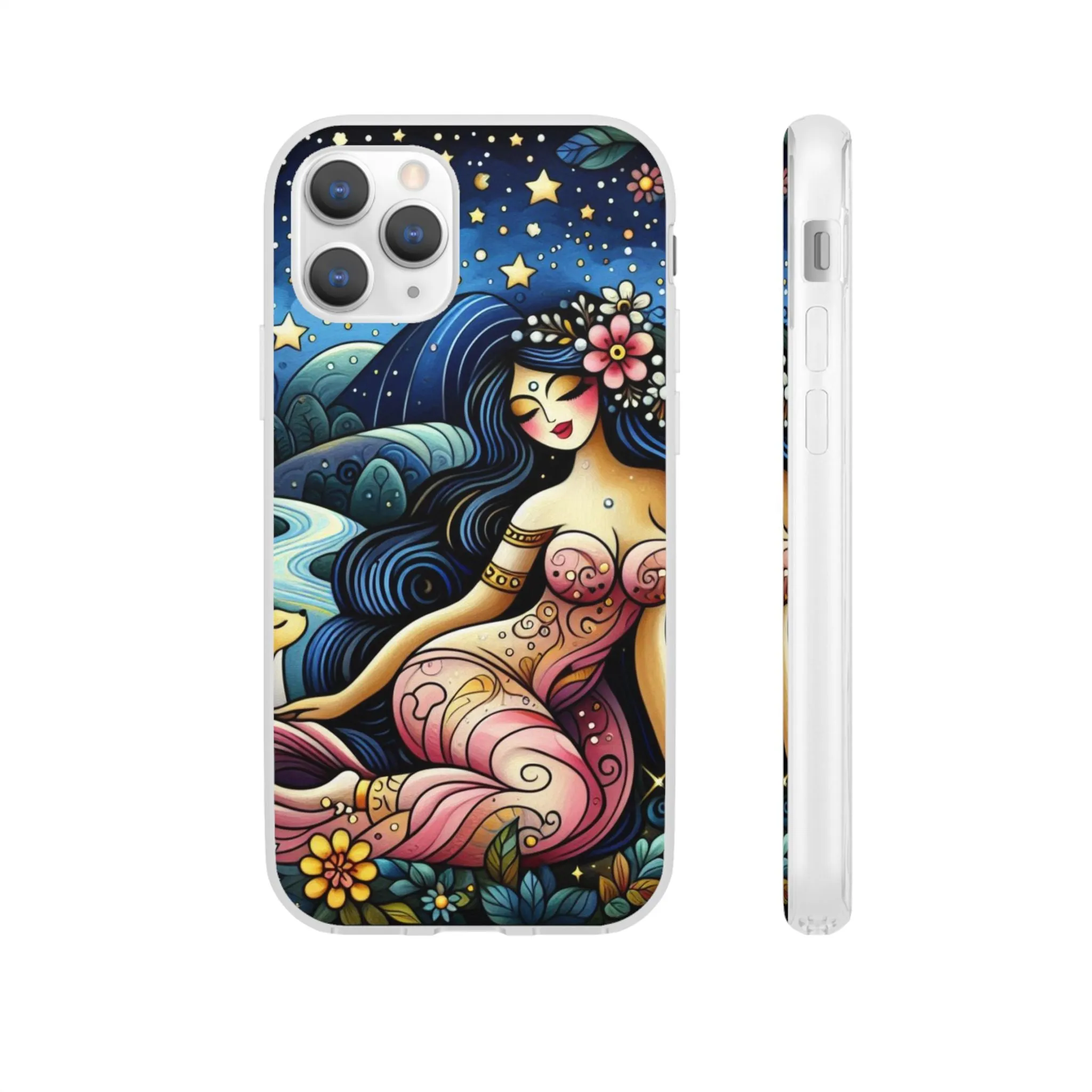 Mermaid of the Lake - Flexi Cases