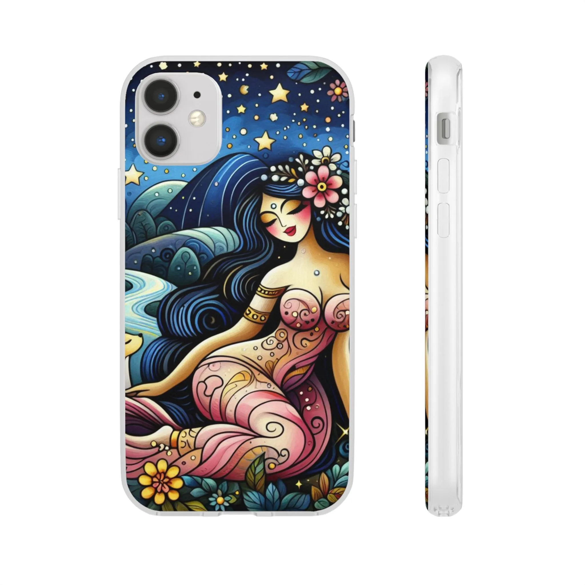 Mermaid of the Lake - Flexi Cases