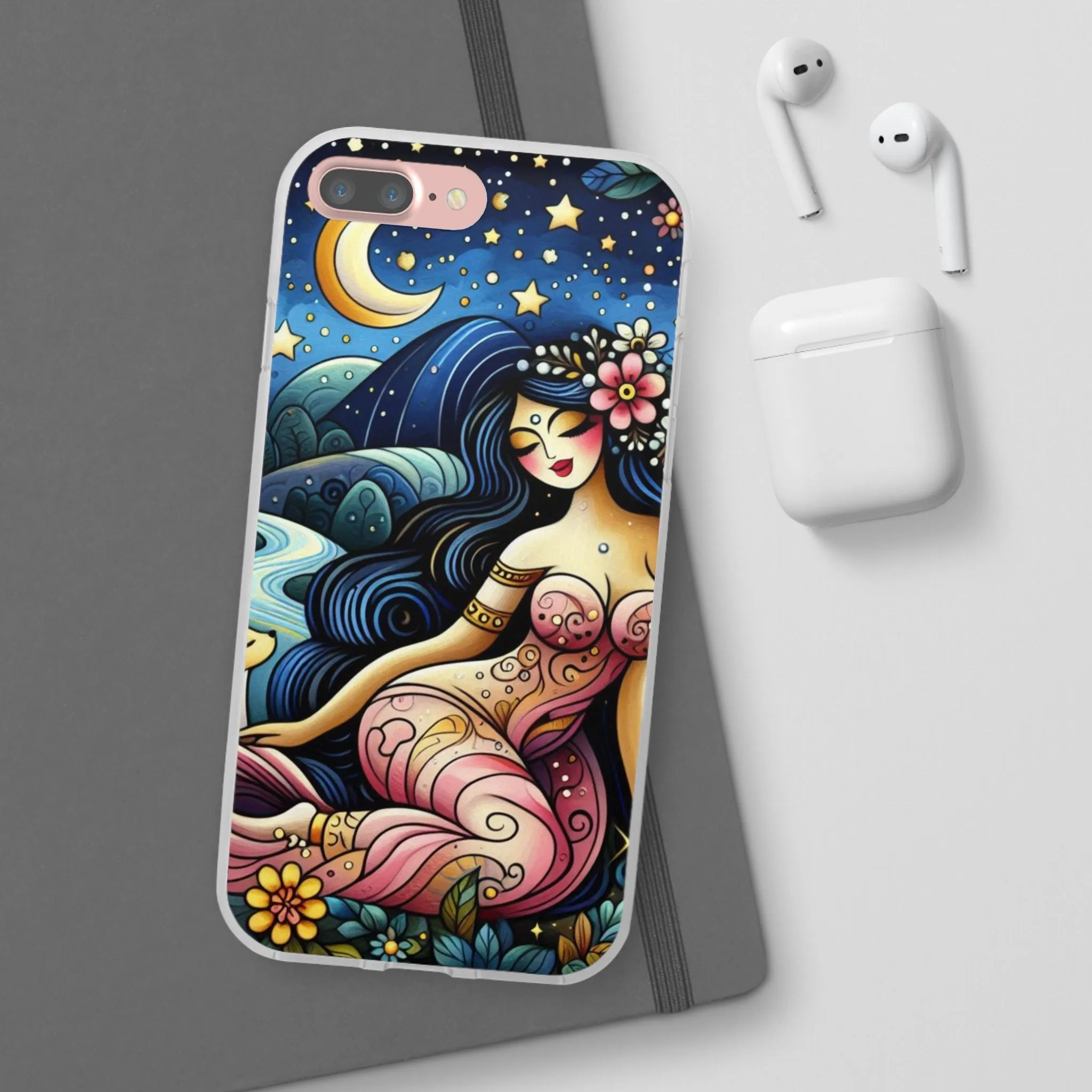 Mermaid of the Lake - Flexi Cases