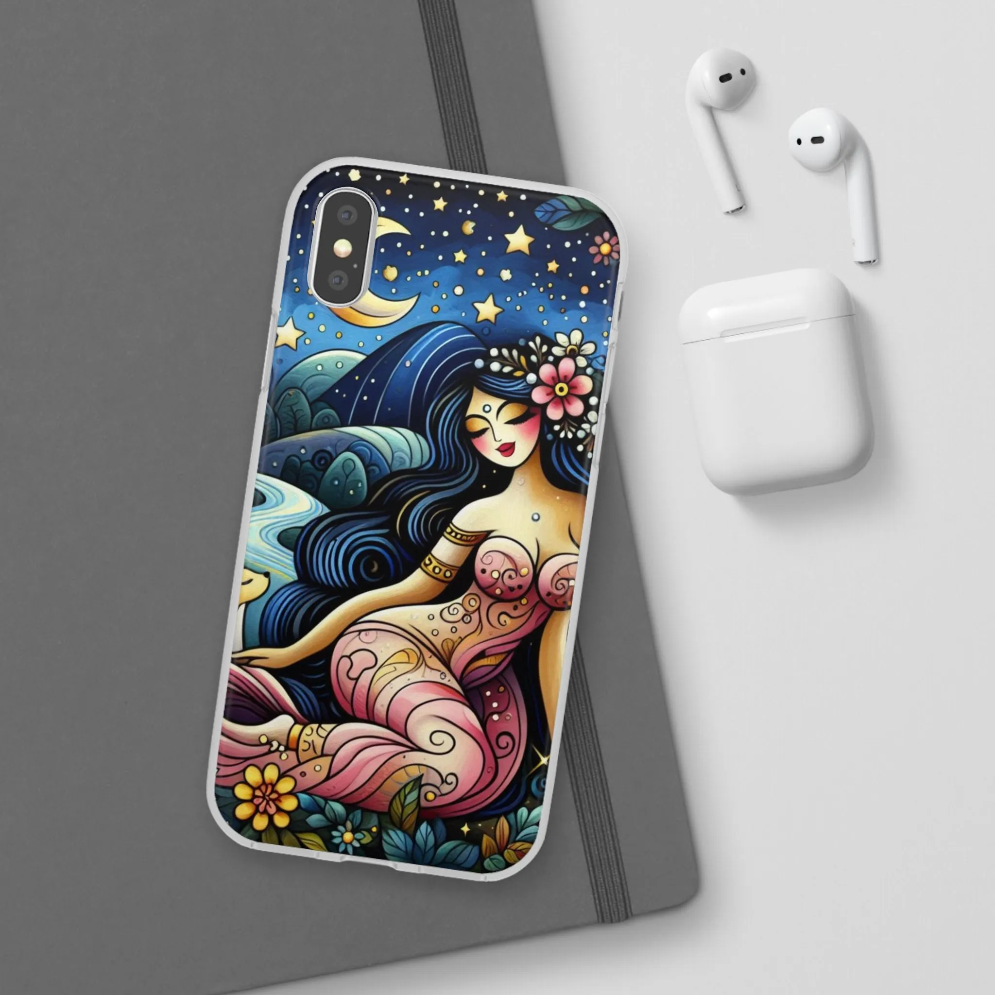 Mermaid of the Lake - Flexi Cases