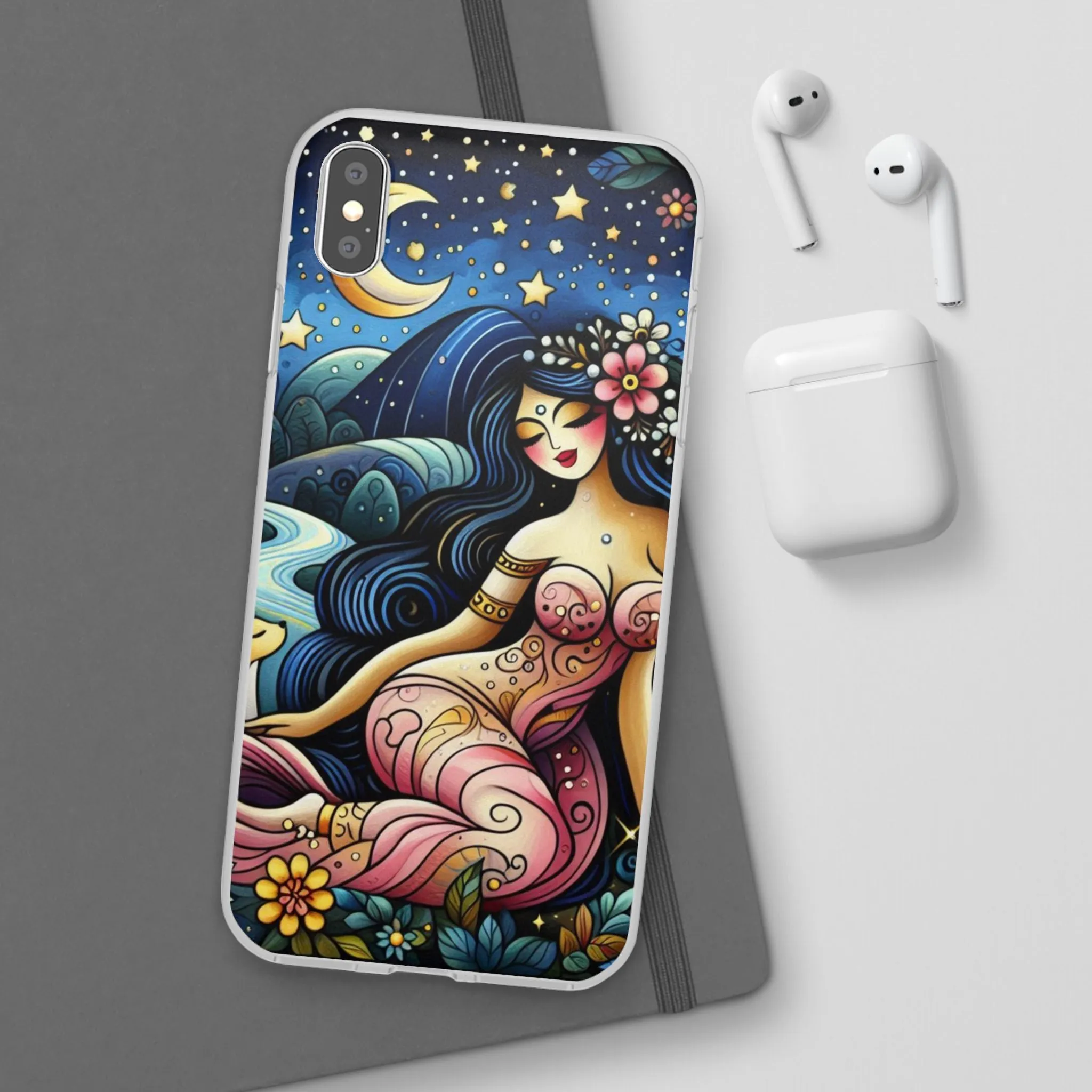 Mermaid of the Lake - Flexi Cases