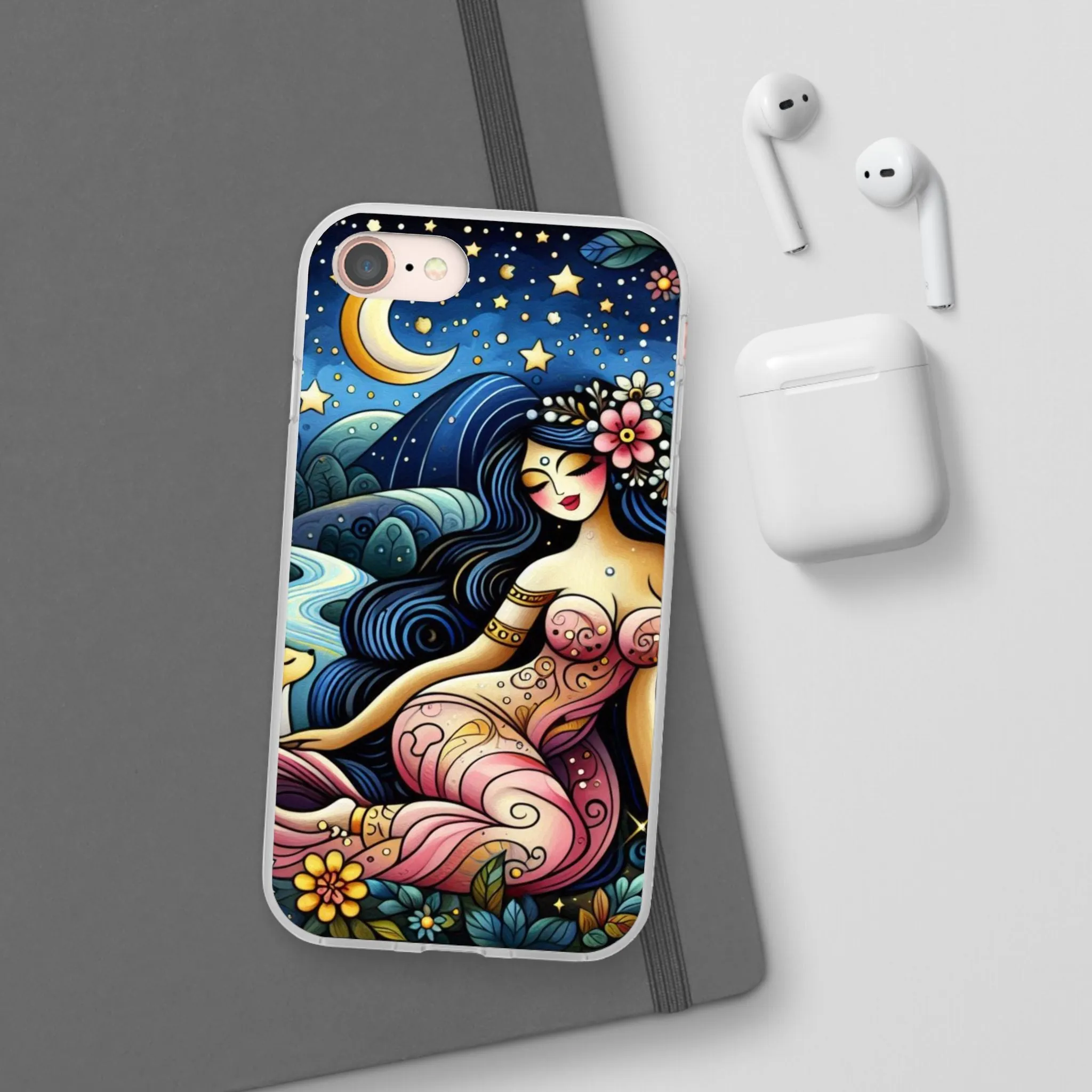 Mermaid of the Lake - Flexi Cases