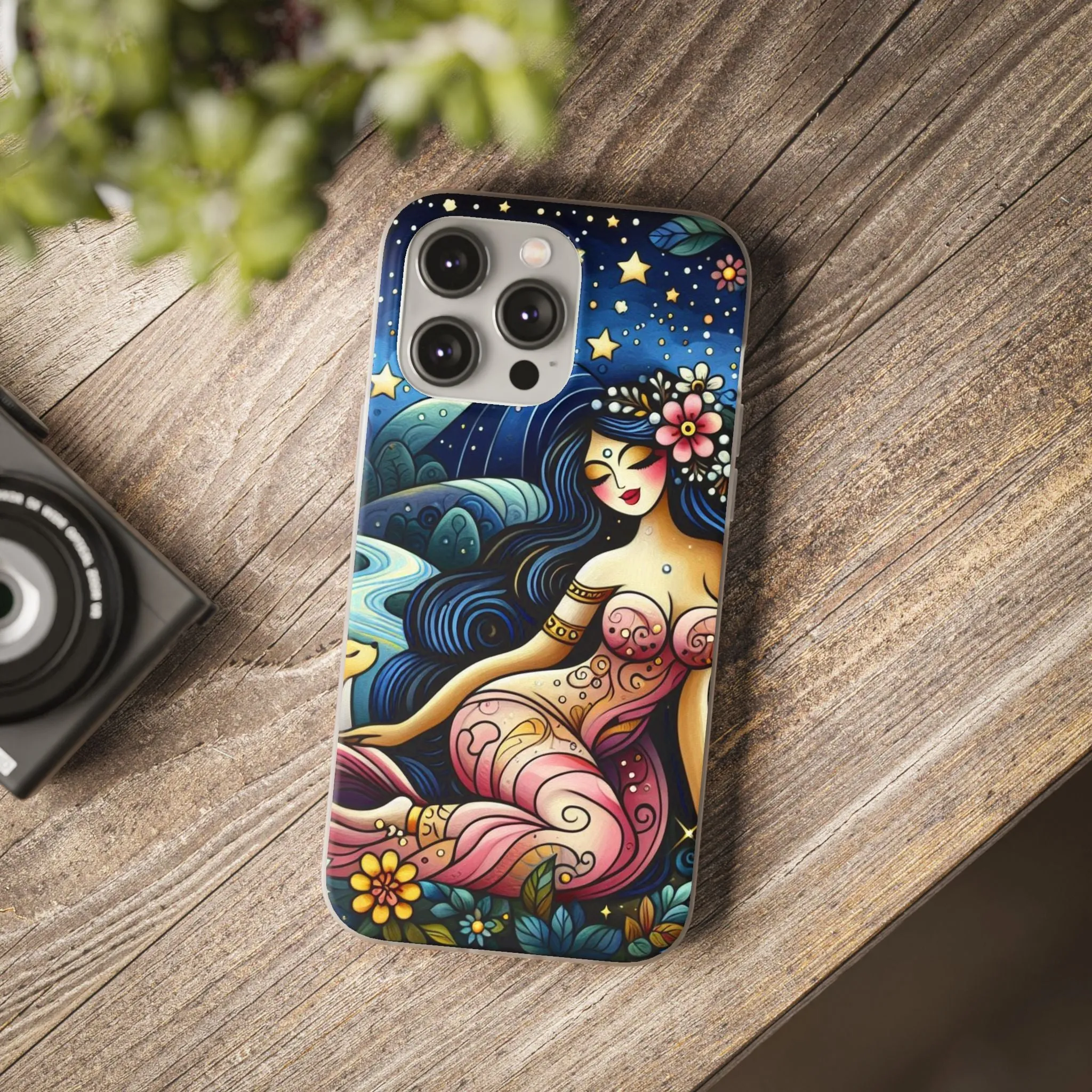 Mermaid of the Lake - Flexi Cases