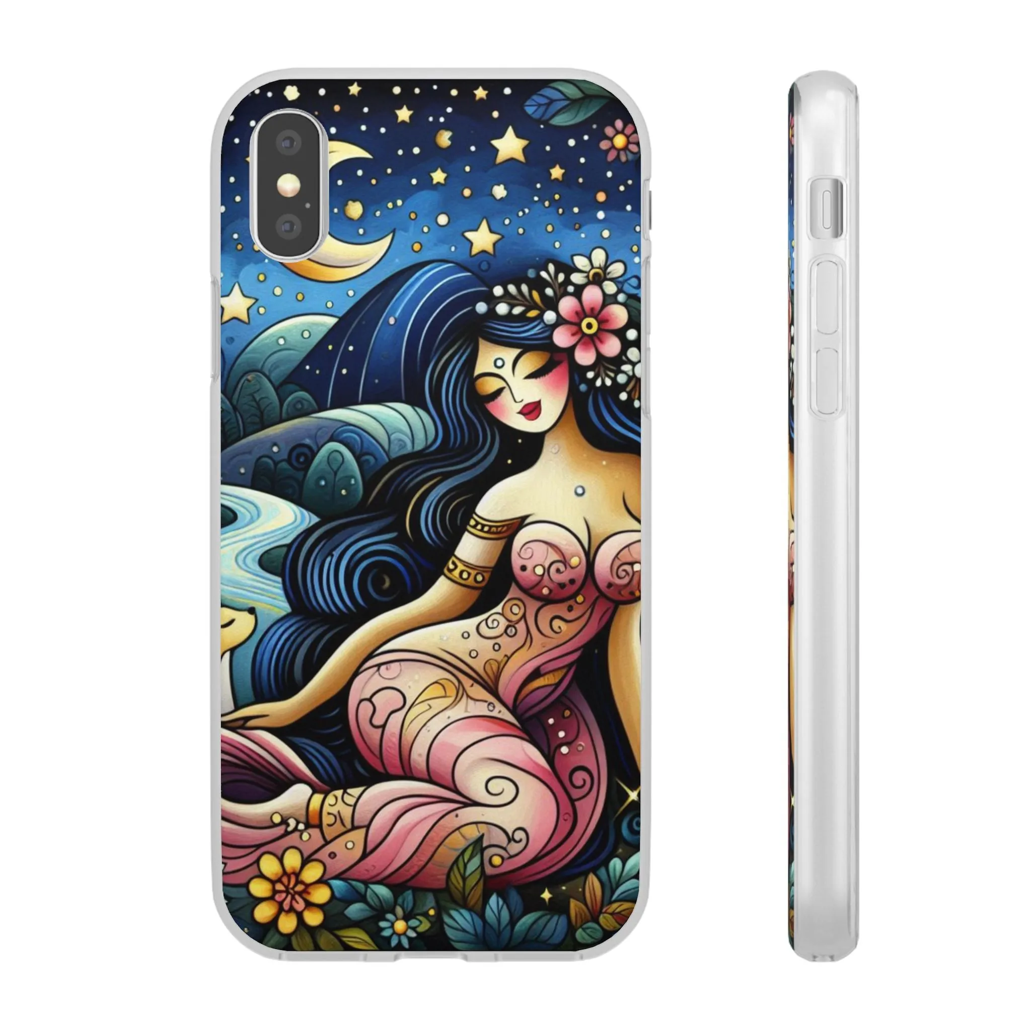 Mermaid of the Lake - Flexi Cases