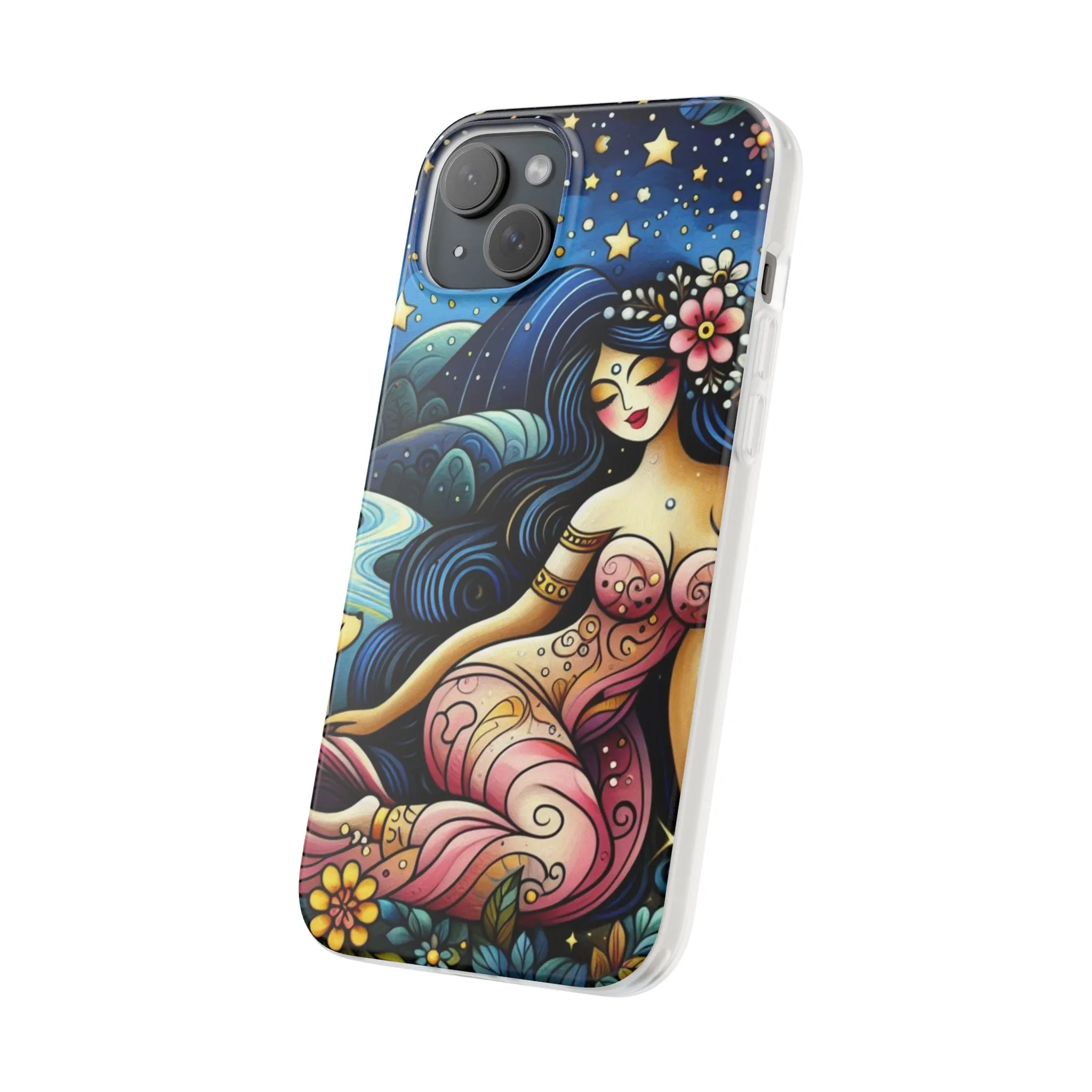 Mermaid of the Lake - Flexi Cases