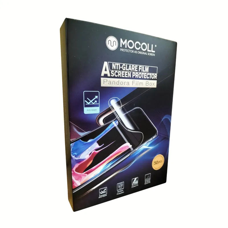 Mocoll Recovery Matte Privacy Film Box 50 Pack For Iphone Only - Clear