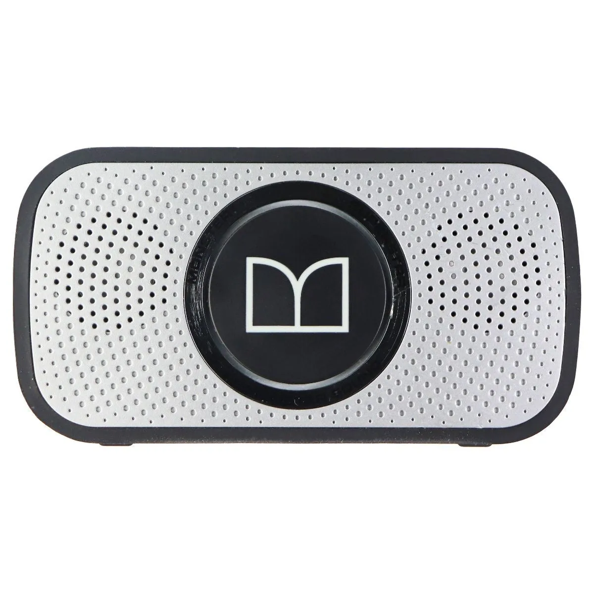 Monster SuperStar Portable Wireless Speaker and Speakerphone Silver and Black