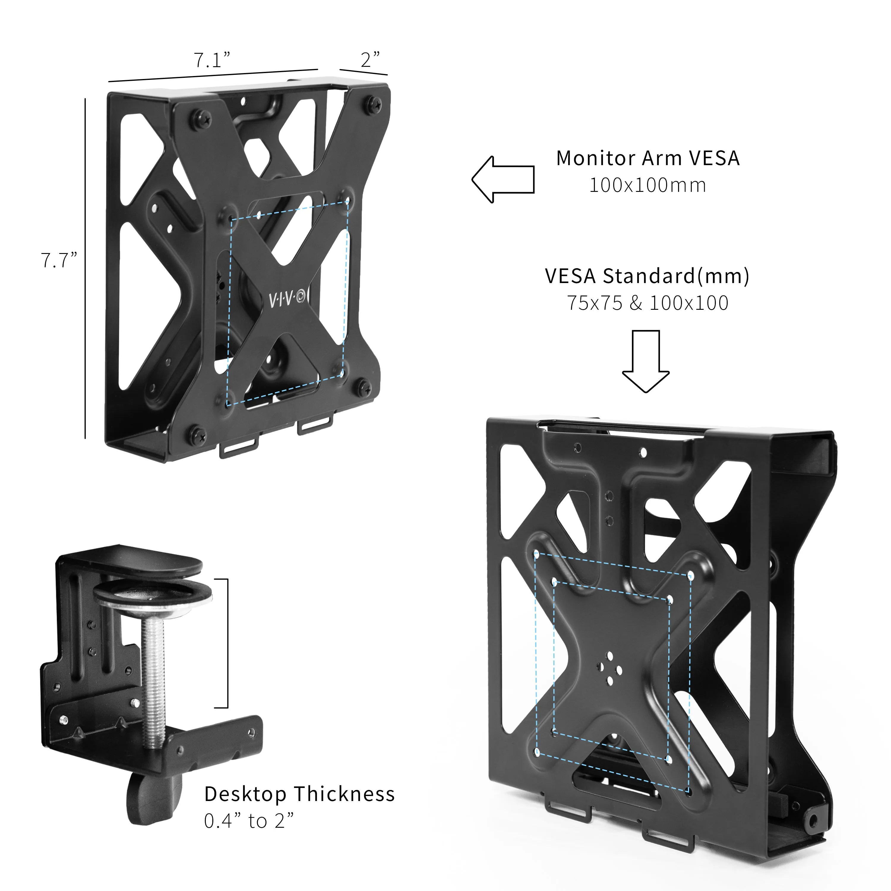 Mount Designed for Dell OptiPlex Micro