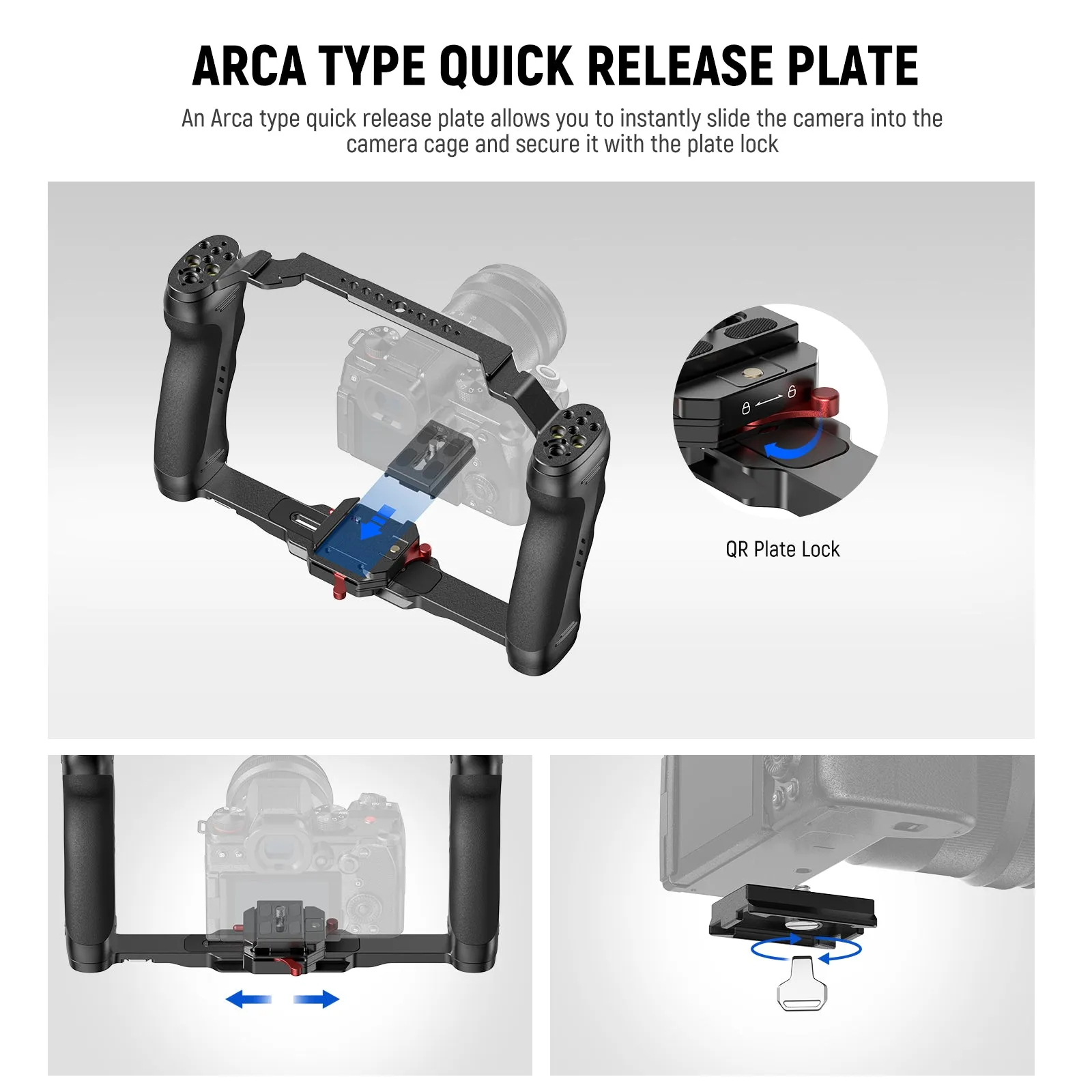 NEEWER CA077 Universal Video Camera Cage