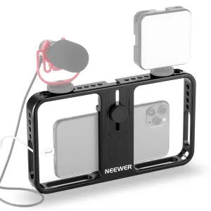 NEEWER CG100 All Metal Smartphone Video Rig