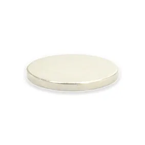 Neodymium Disc Magnet - 12mm x 1.5mm | N42 | North Marked