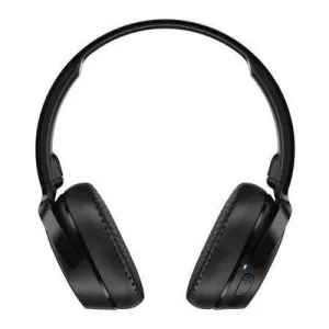 New - Skullcandy Riff 2 Bluetooth Wireless Headphones - Black