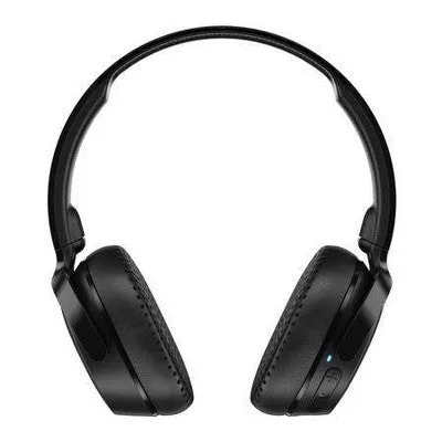 New - Skullcandy Riff 2 Bluetooth Wireless Headphones - Black