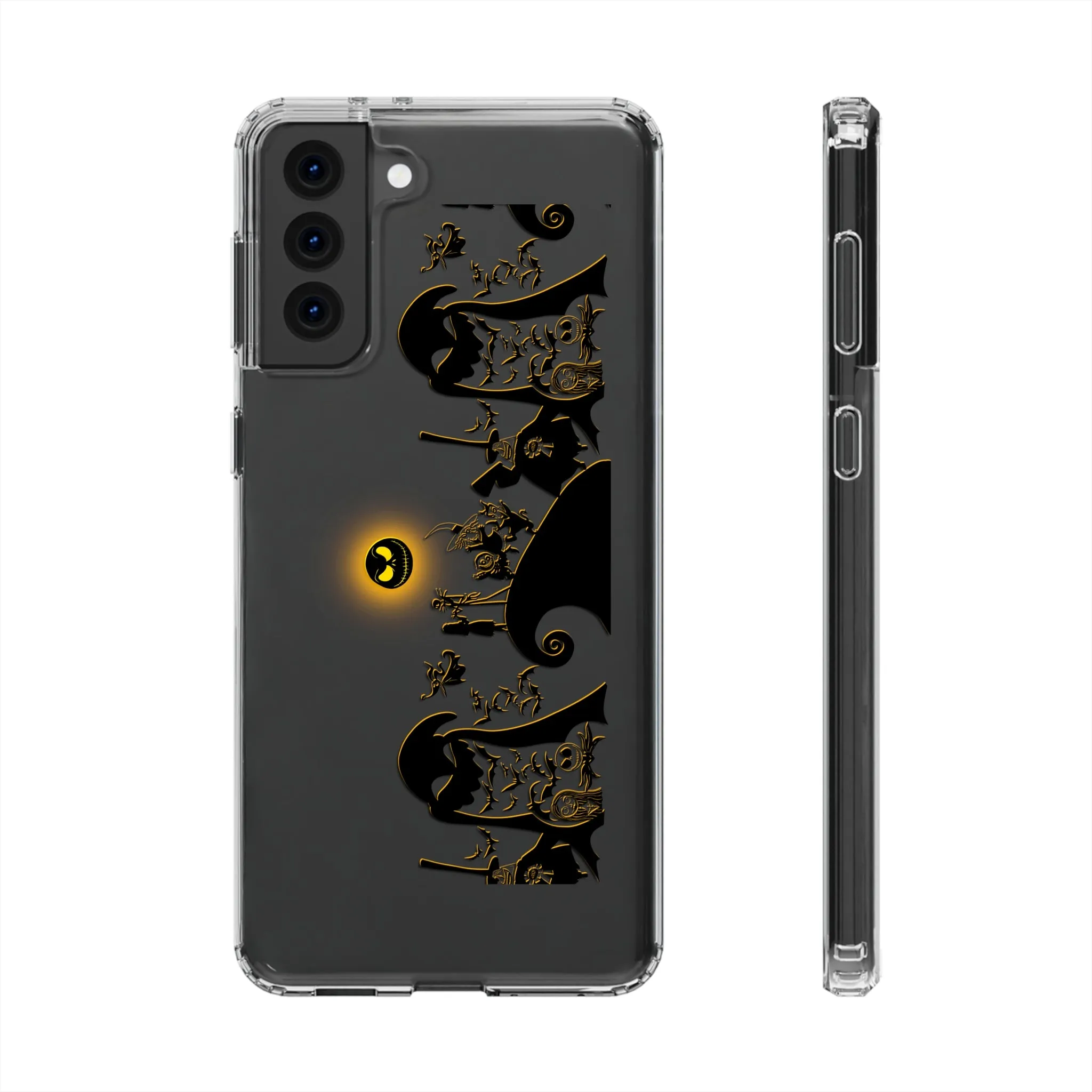 Nightmare Border Clear Phone Case! Inspired Hand drawn Unique Gift