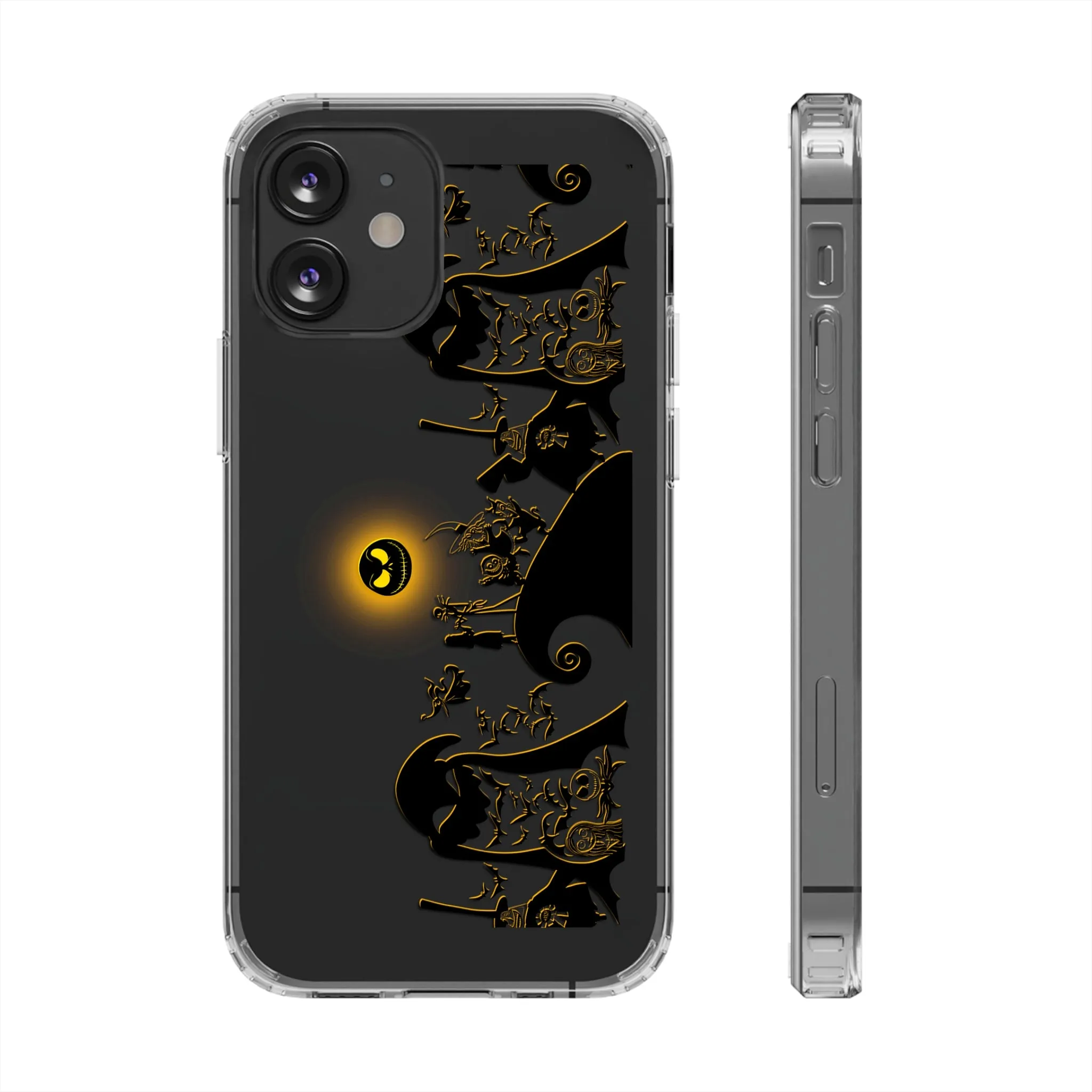 Nightmare Border Clear Phone Case! Inspired Hand drawn Unique Gift