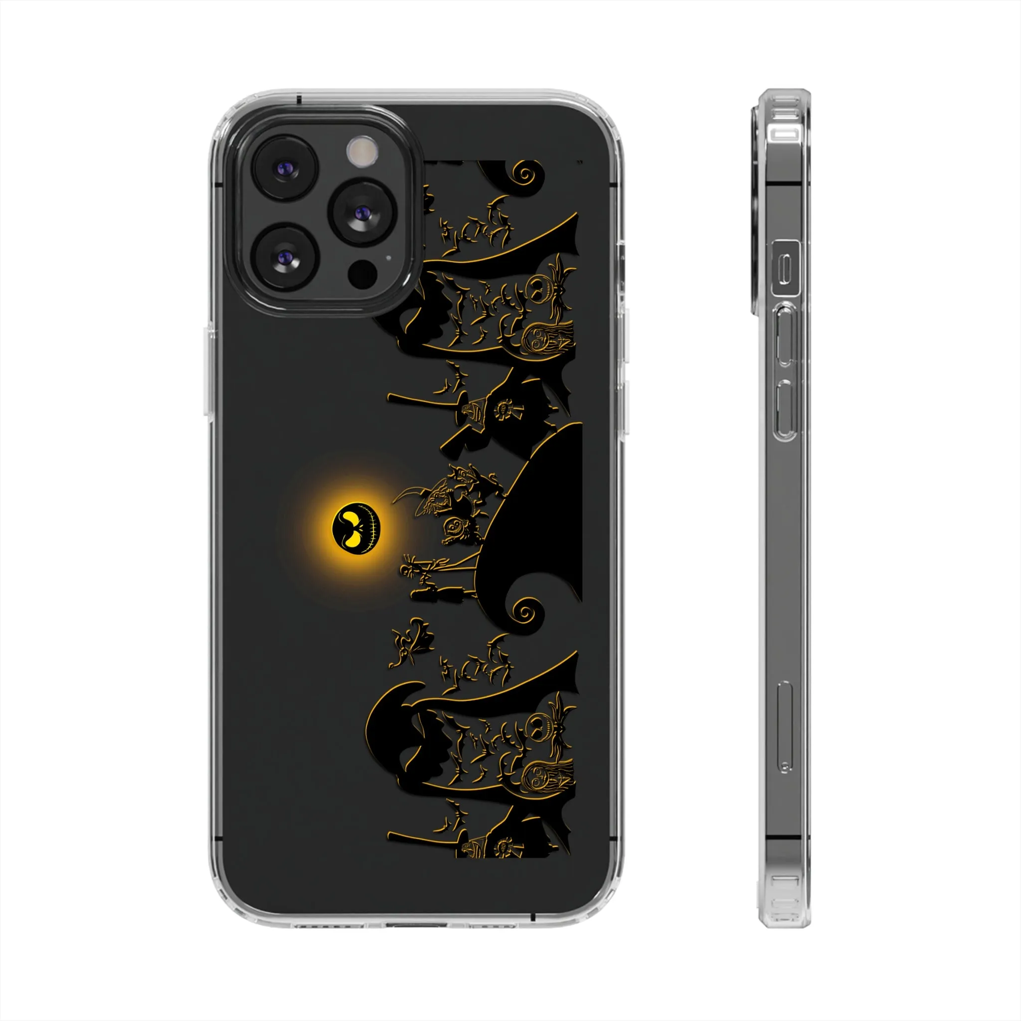 Nightmare Border Clear Phone Case! Inspired Hand drawn Unique Gift